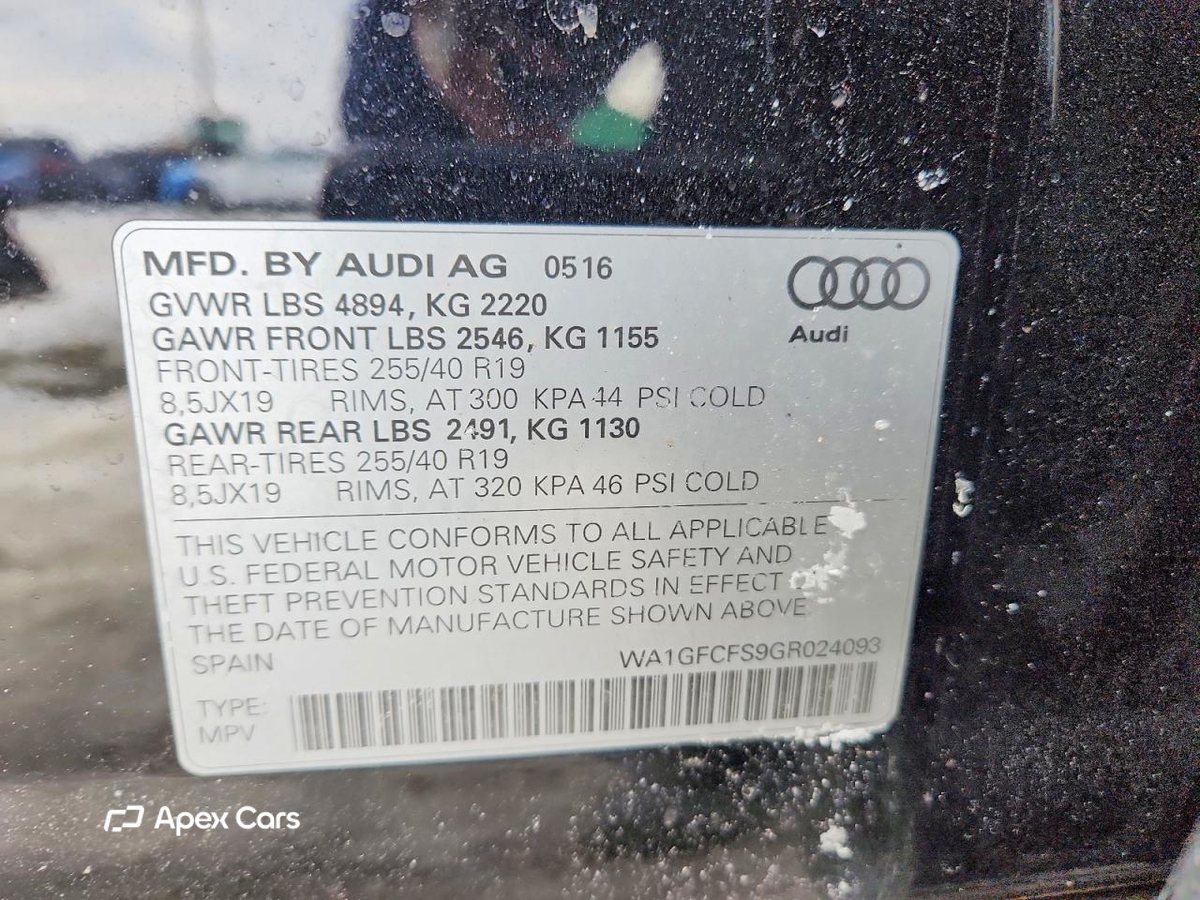 Audi Q3 2016