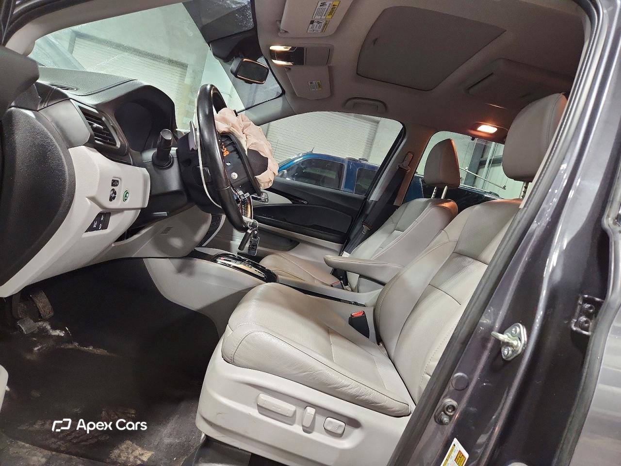 Honda Pilot 2016