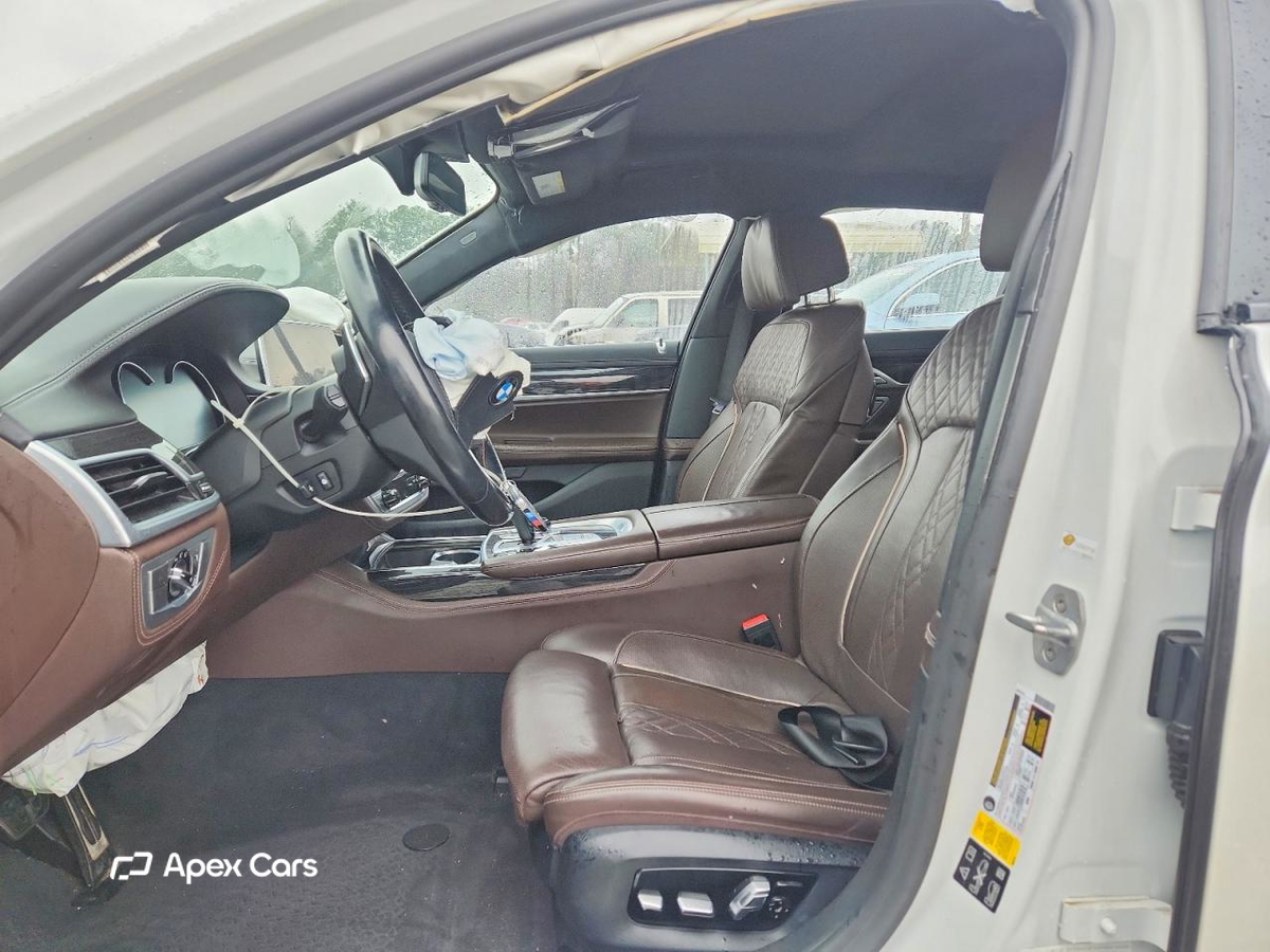BMW Series 7 2018