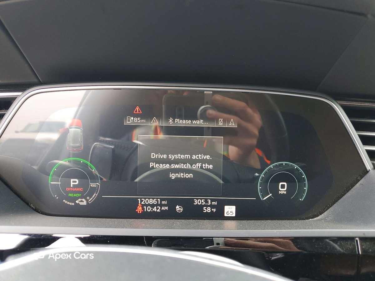 Audi e-tron 2019