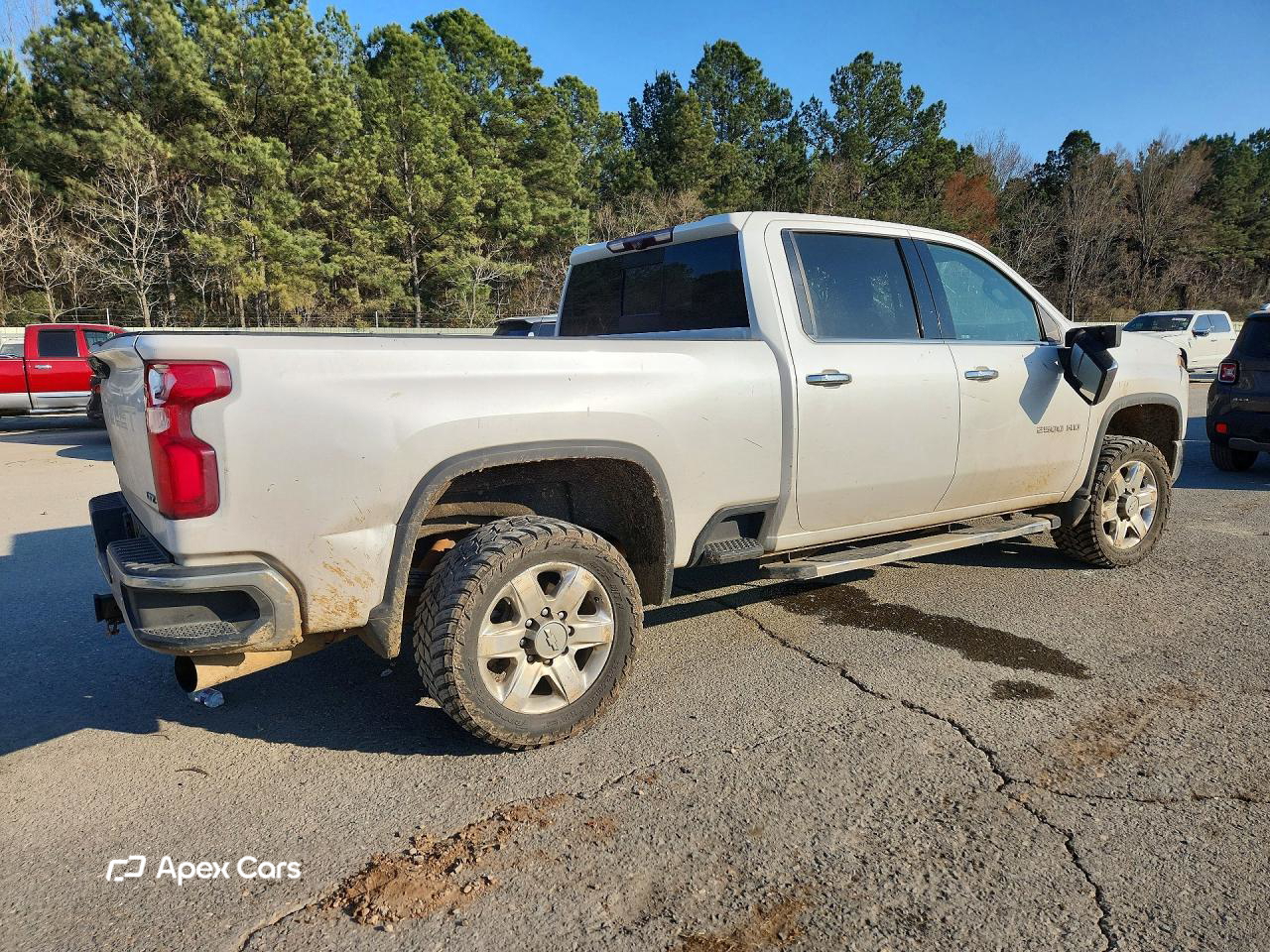Chevrolet Silverado 2020