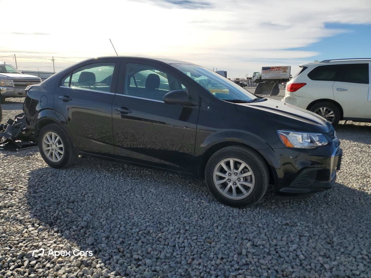 Chevrolet Sonic 2020