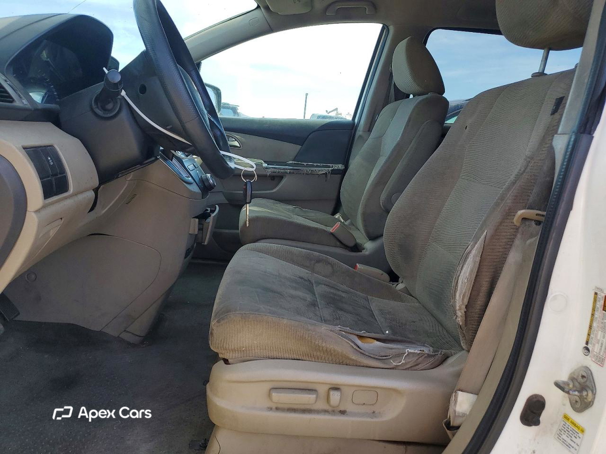 Honda Odyssey 2012