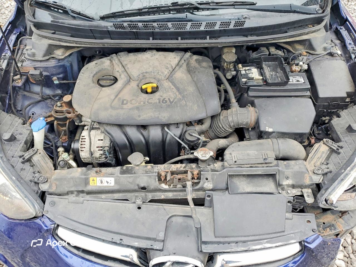 Hyundai Elantra 2013