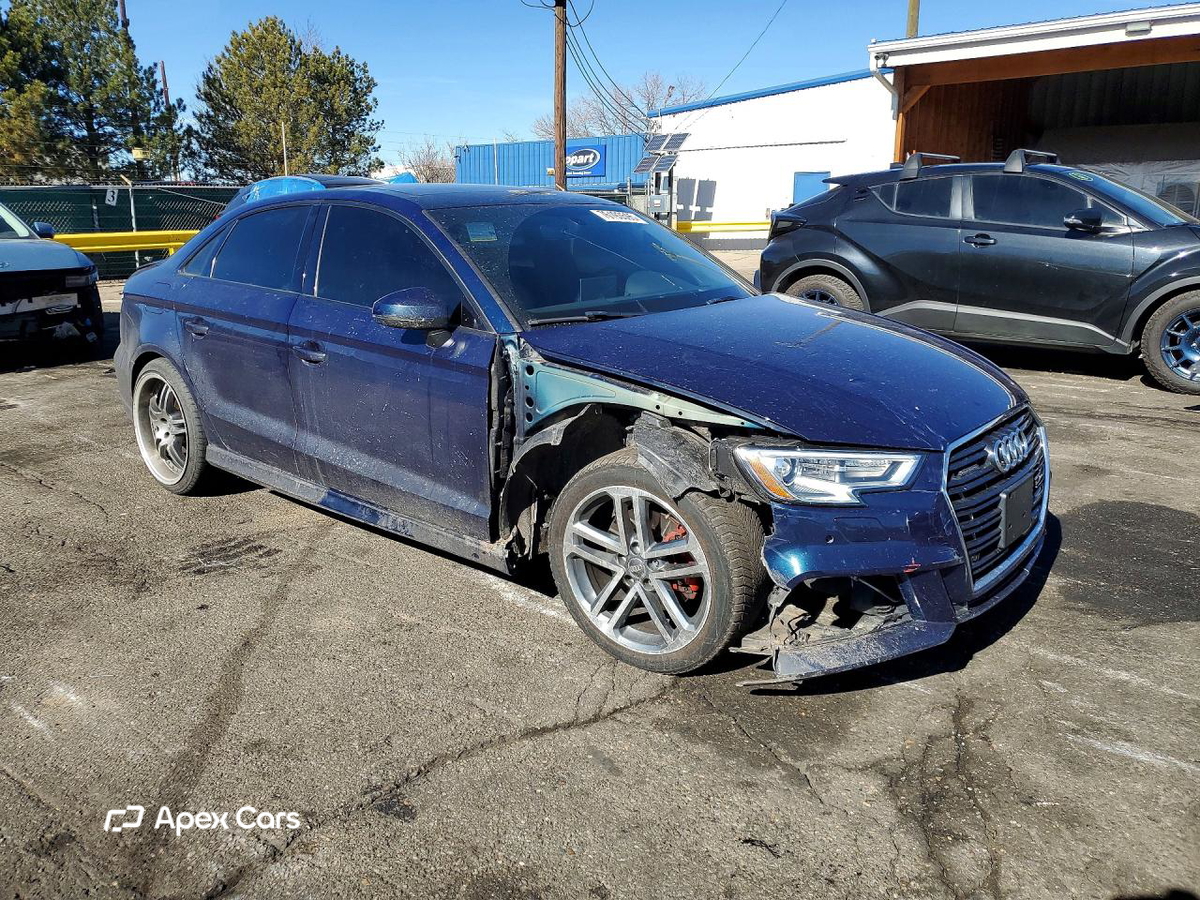 Audi A3 2018