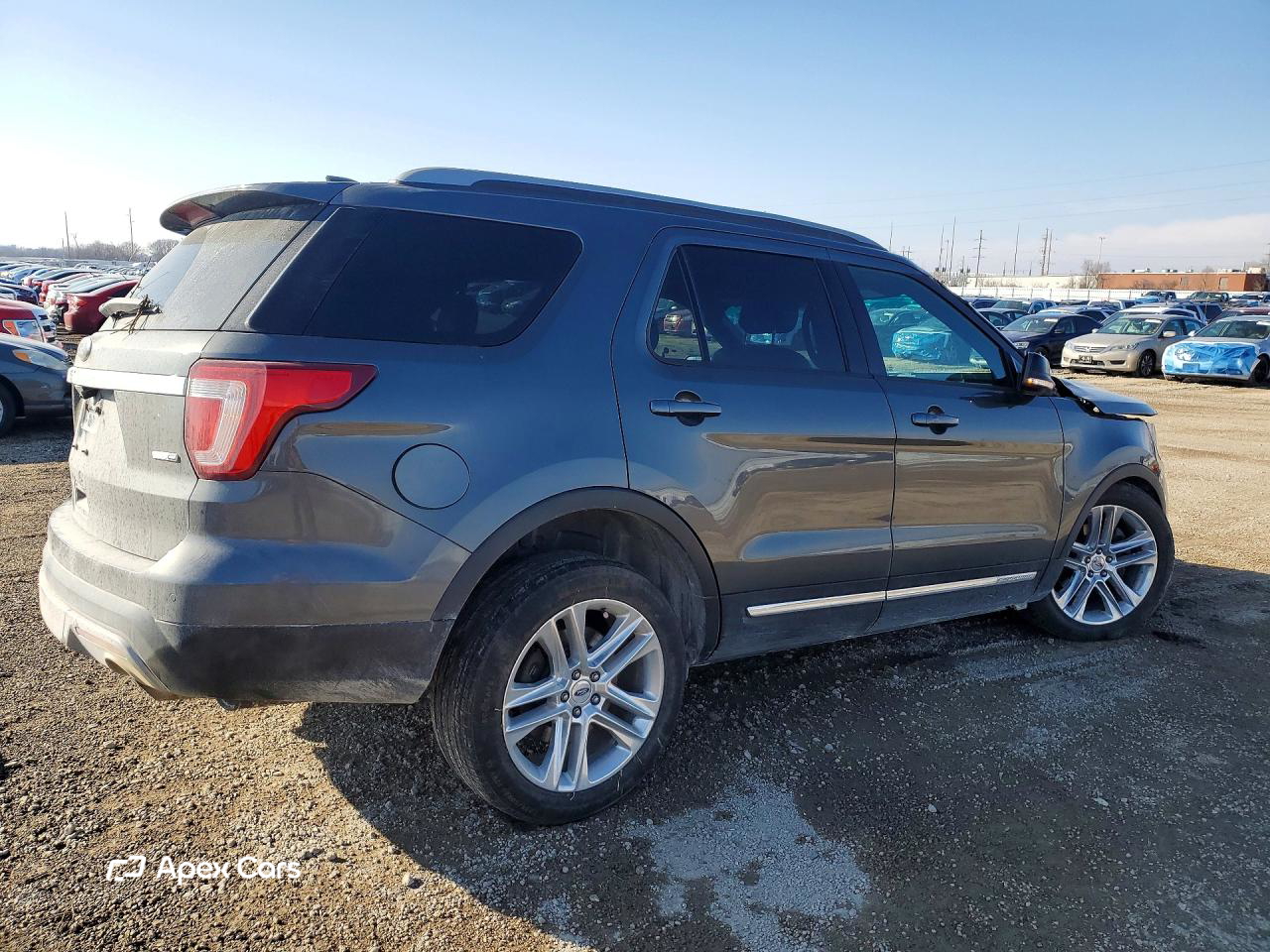 Ford Explorer 2016