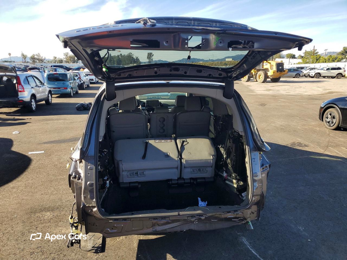 Honda Odyssey 2024