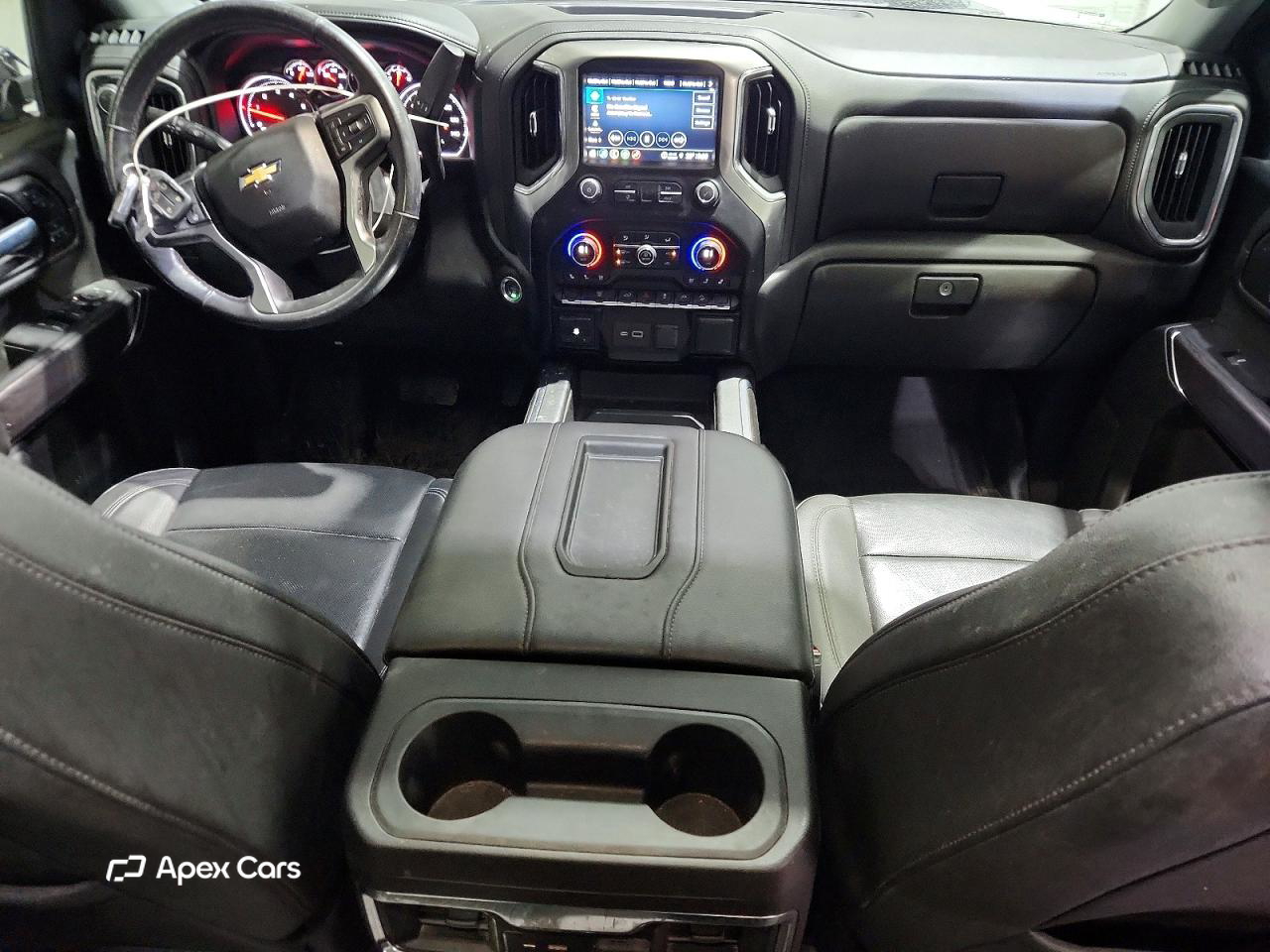 Chevrolet Silverado 2022