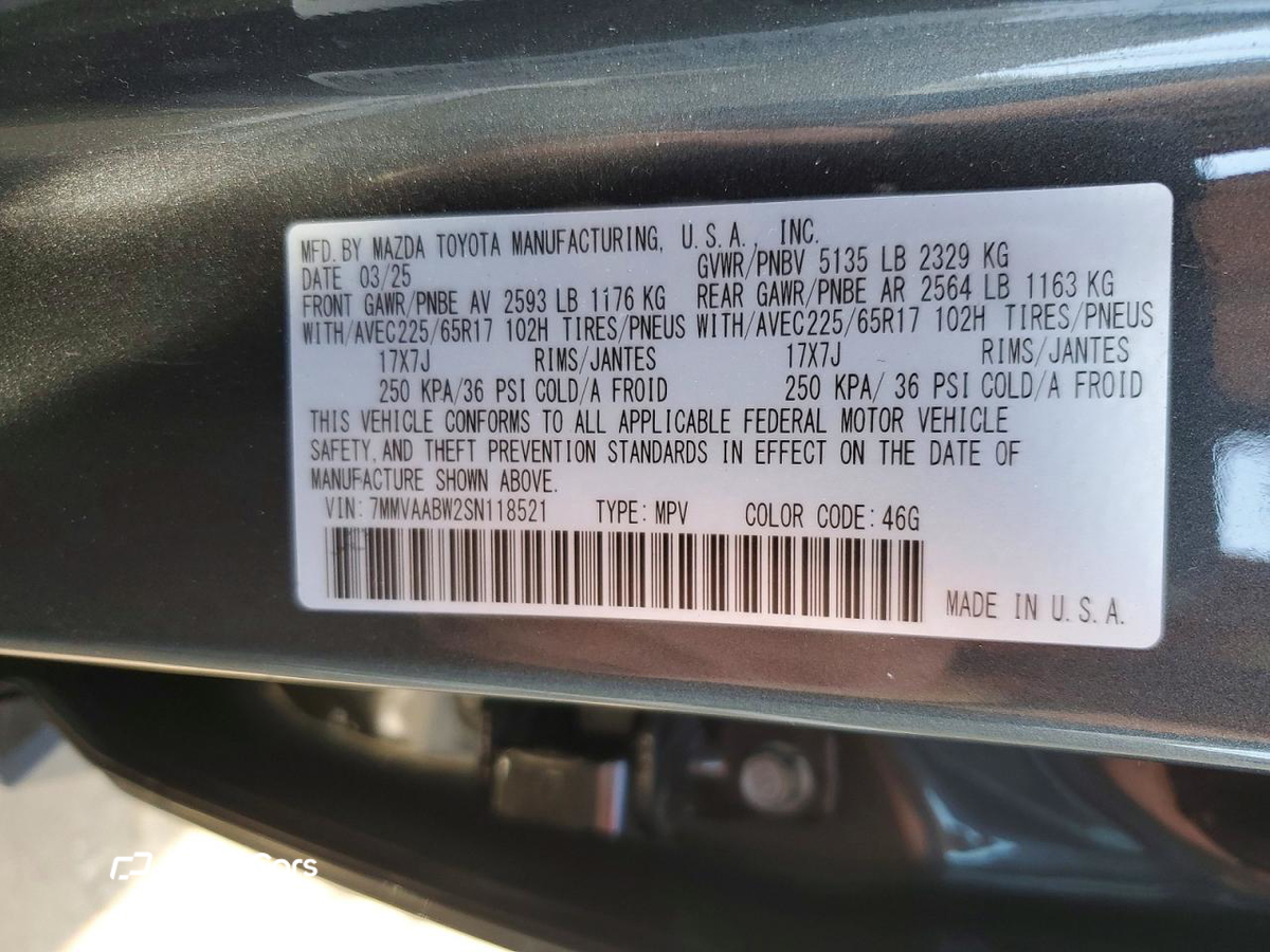 Mazda CX-50 2025