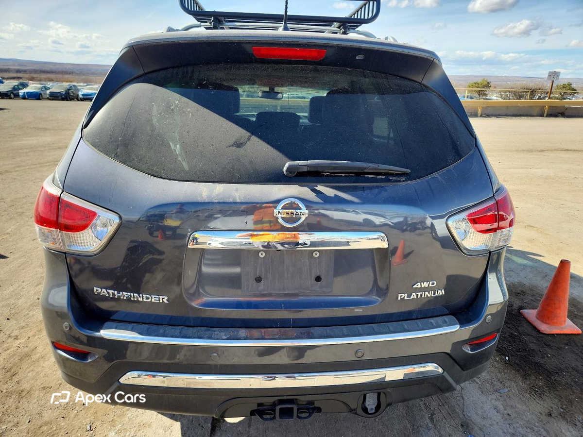 Nissan Pathfinder 2014
