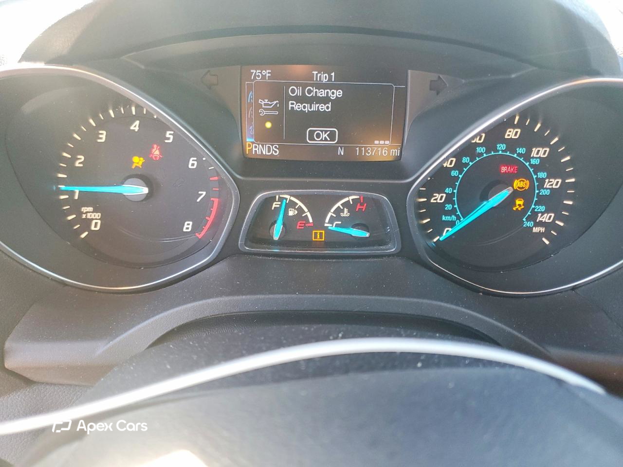 Ford Escape 2016