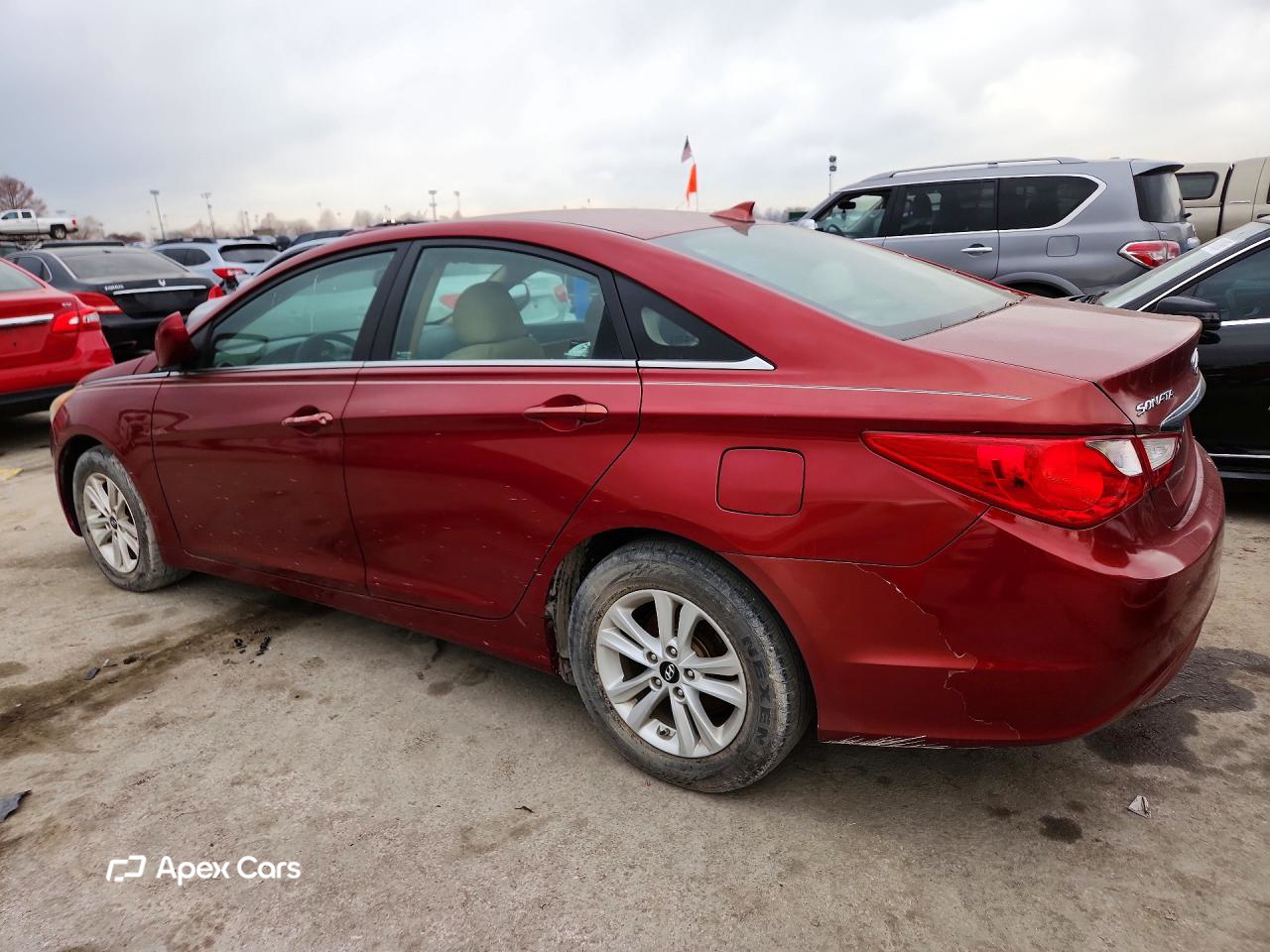 Hyundai Sonata 2013