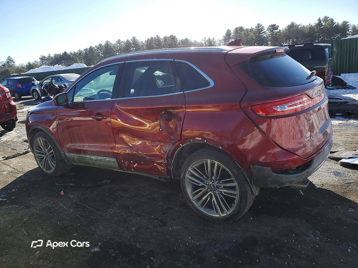 Lincoln MKC 2016