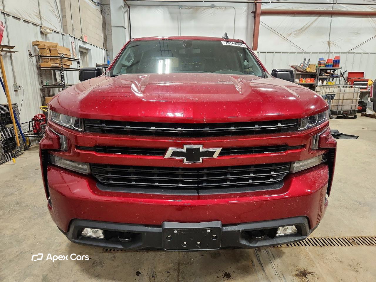 Chevrolet Silverado 2022
