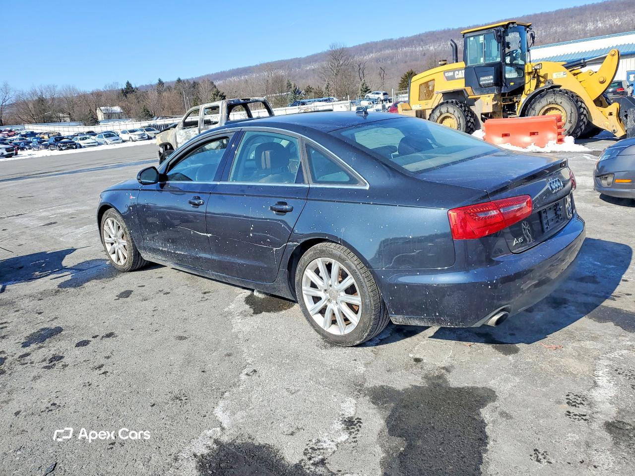 Audi A6 2013