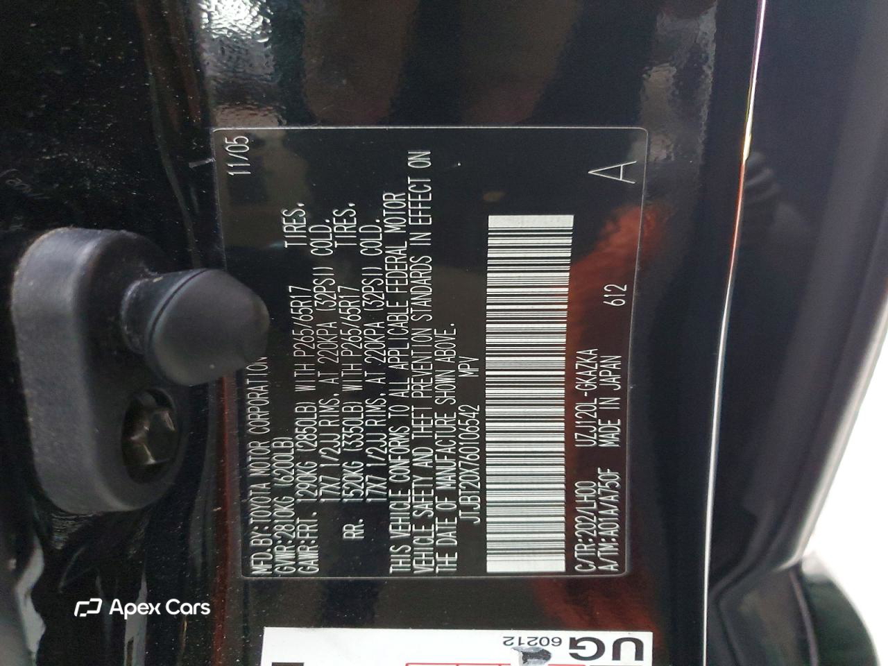 Lexus GX 2006