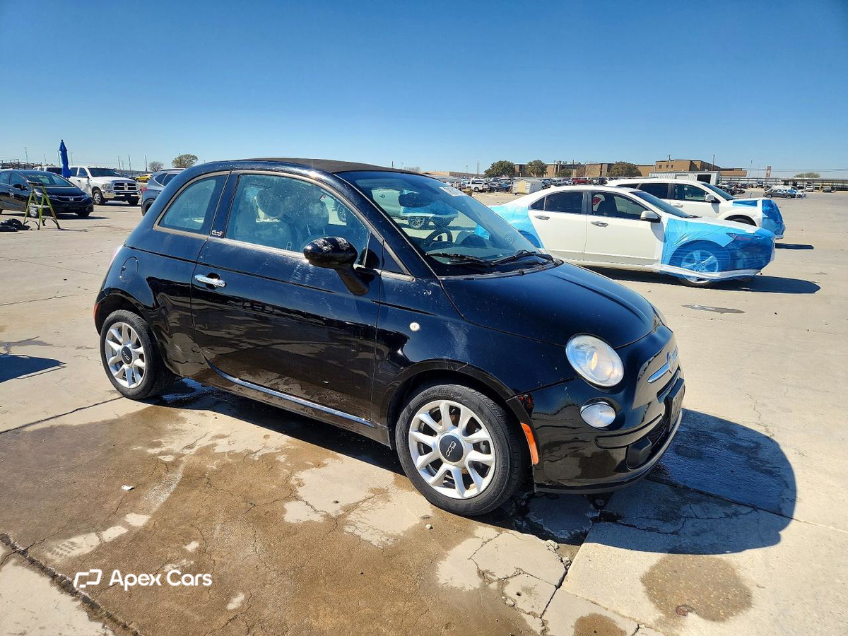 Fiat 500 2017