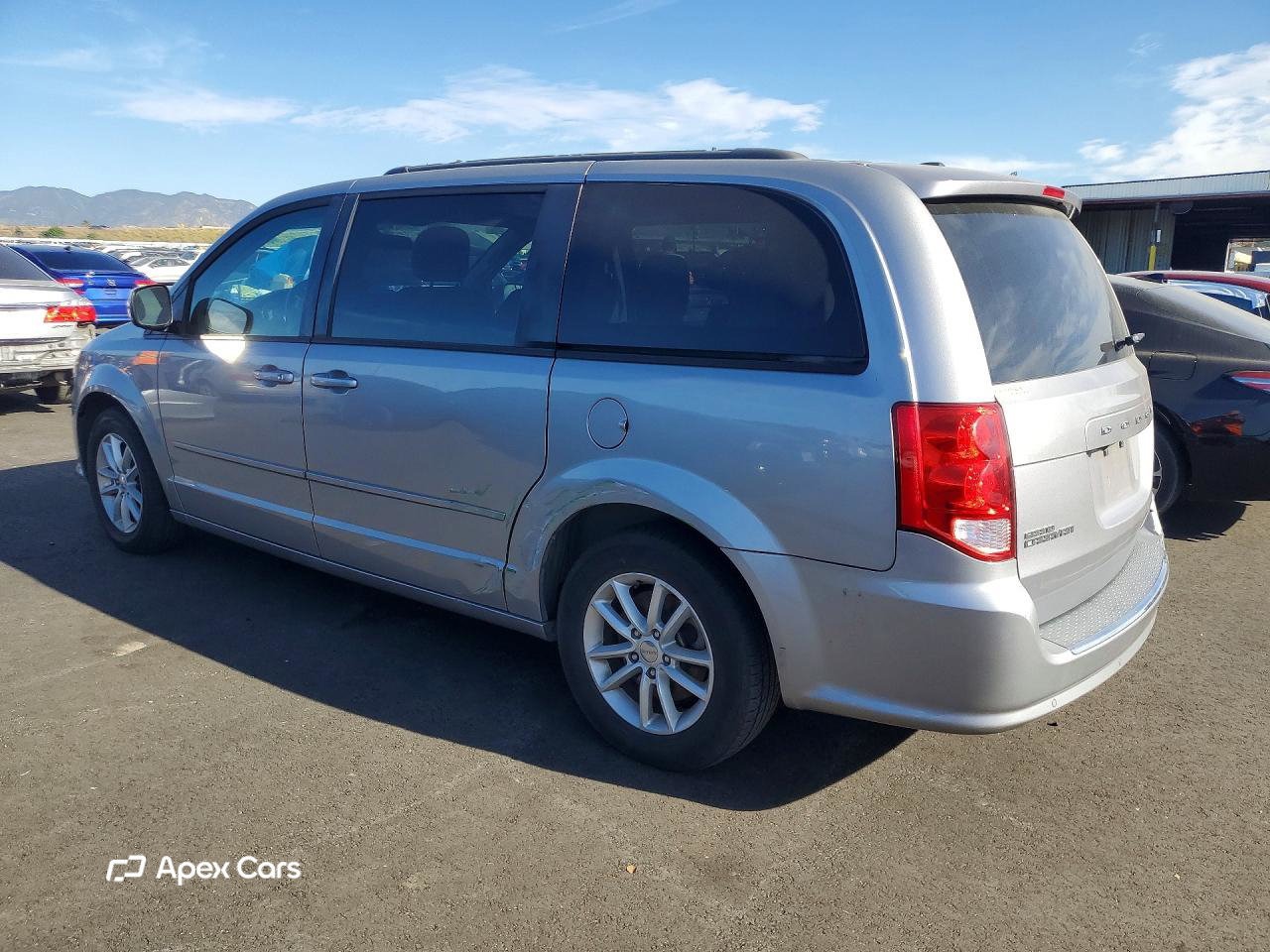 Dodge Caravan 2016