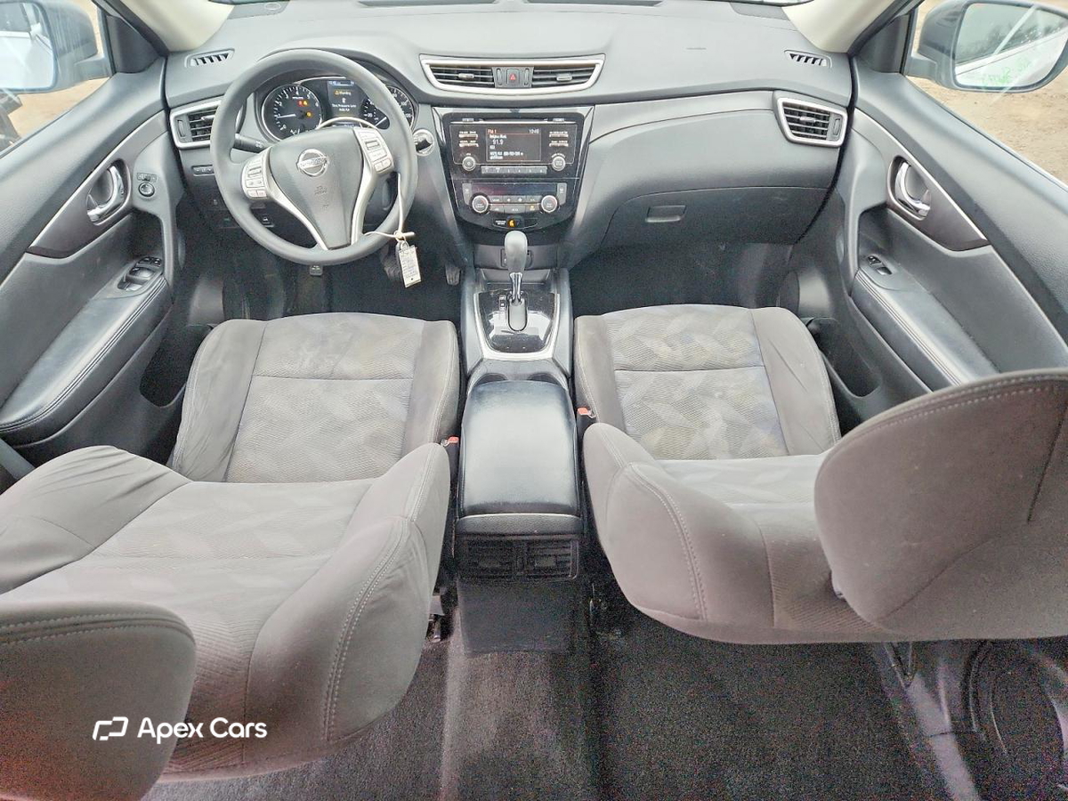 Nissan Rogue 2016