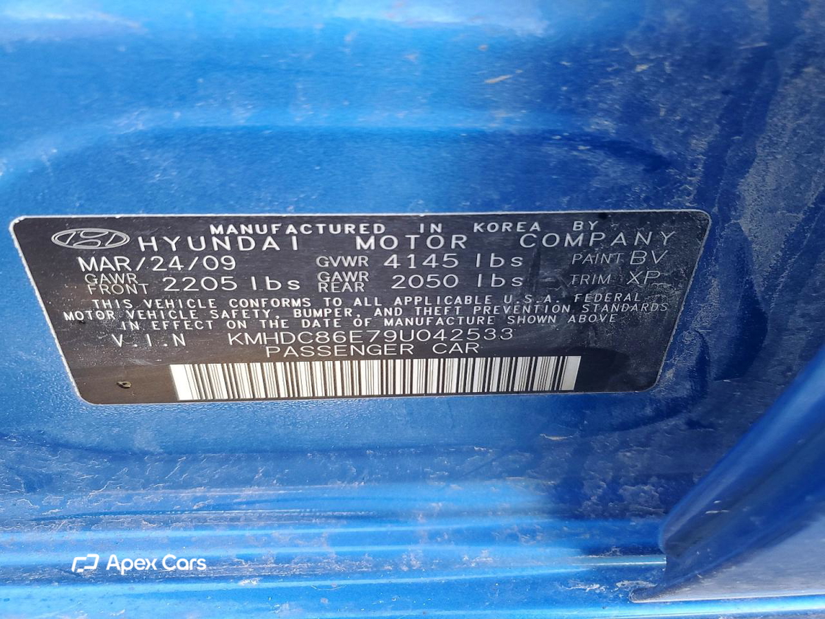 Hyundai Elantra 2009