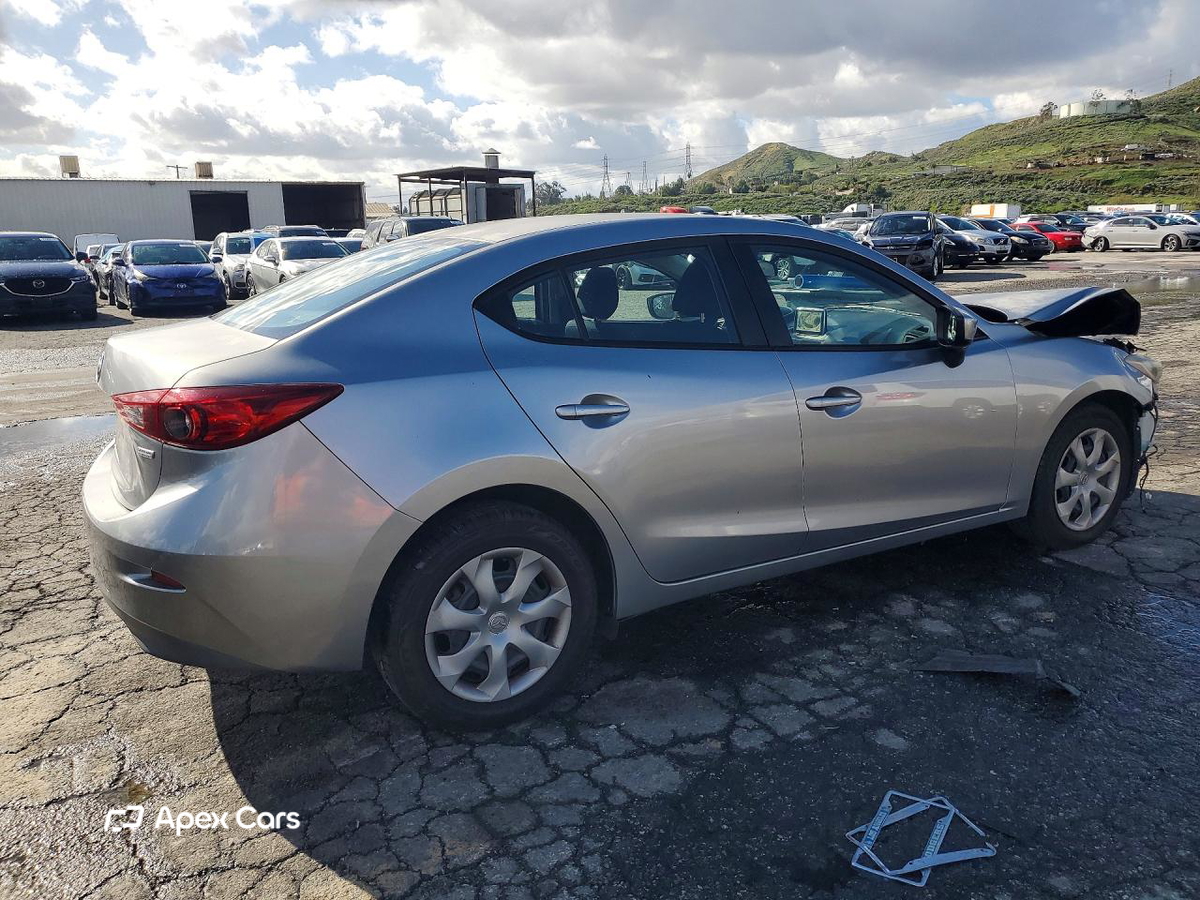 Mazda 3 2016