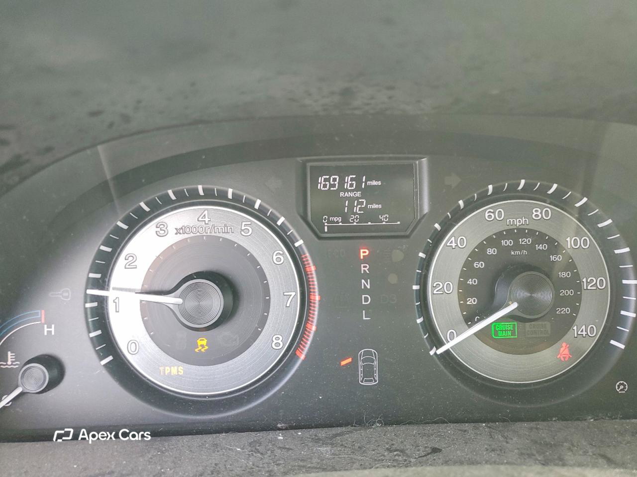 Honda Odyssey 2013