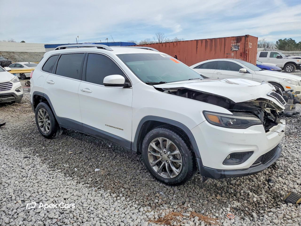 Jeep Cherokee 2020