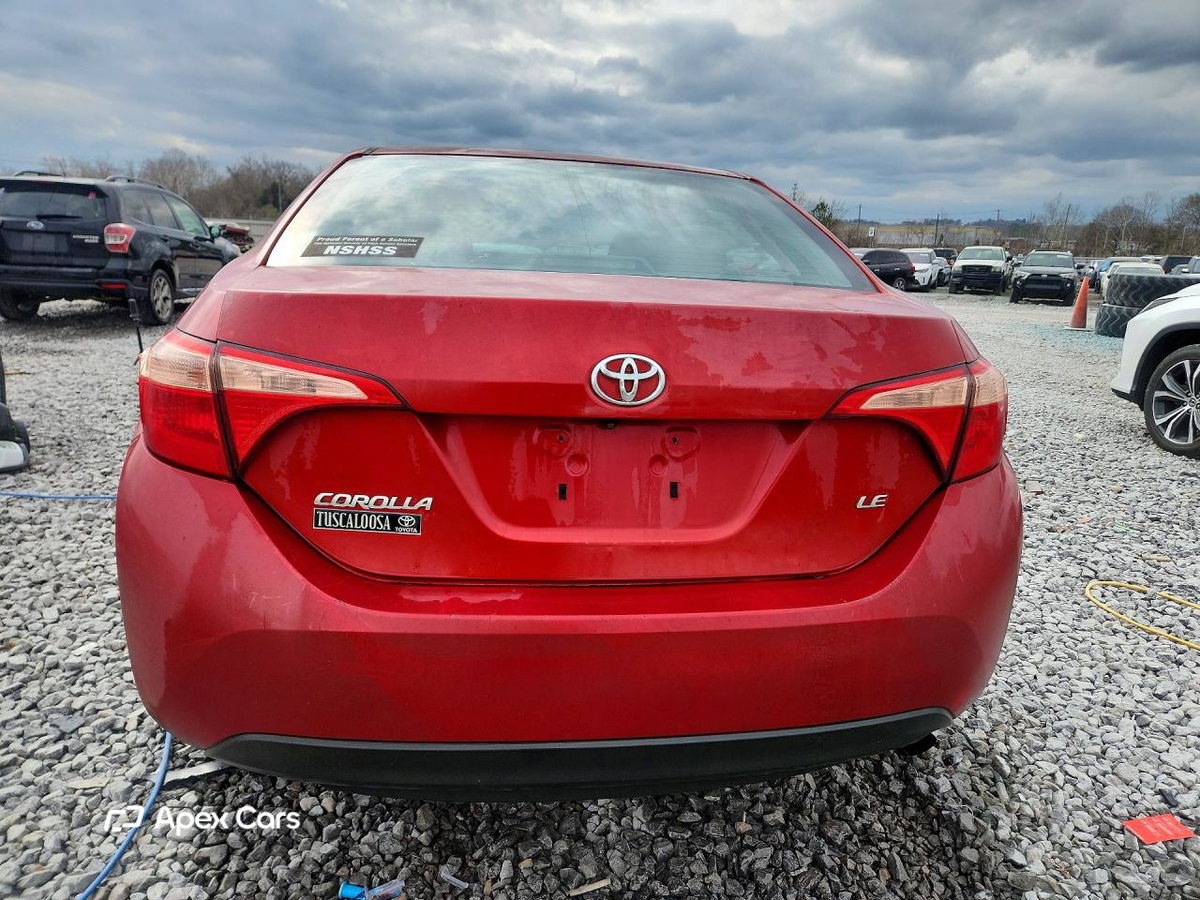 Toyota Corolla 2017