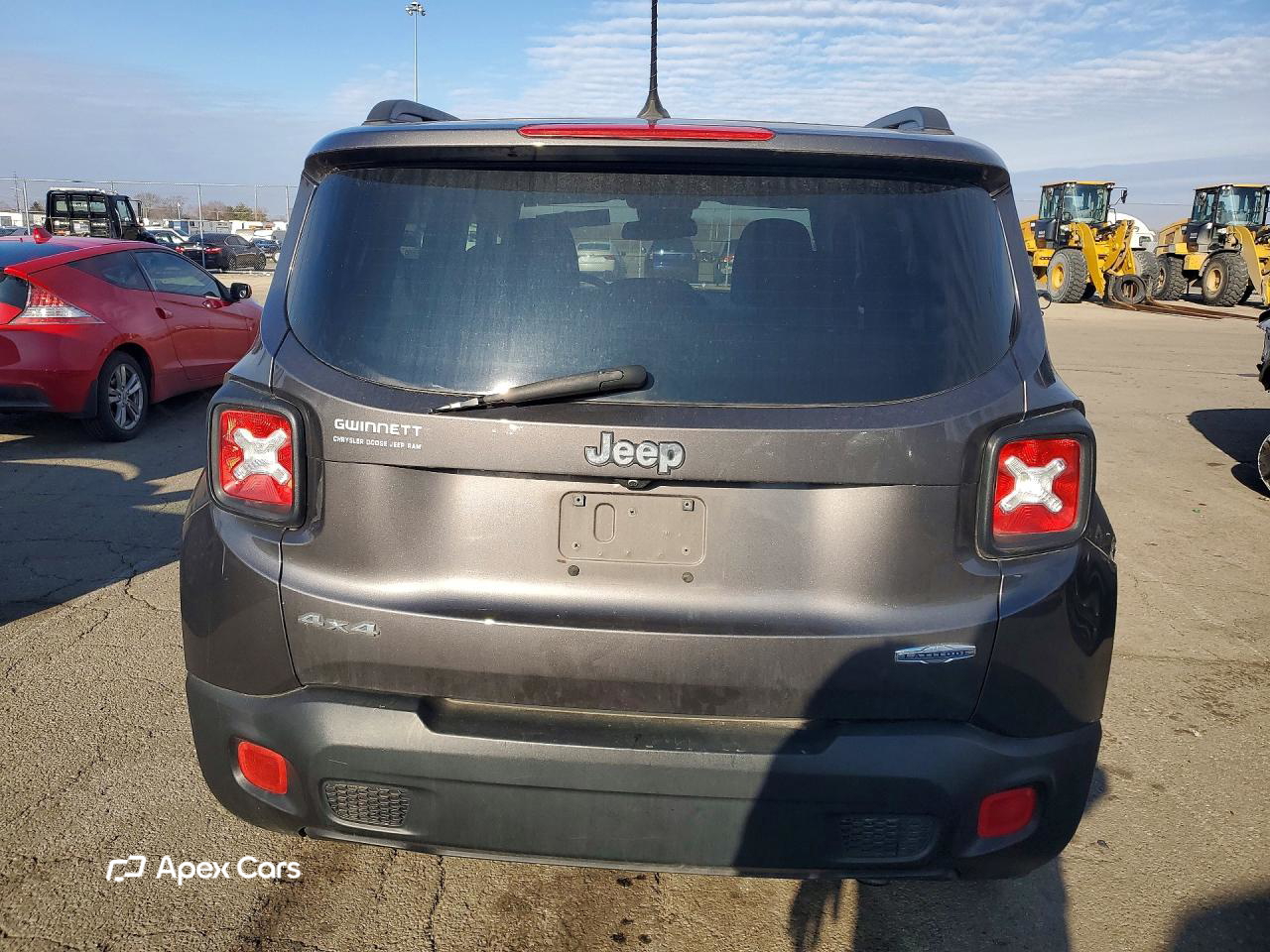 Jeep Renegade 2017