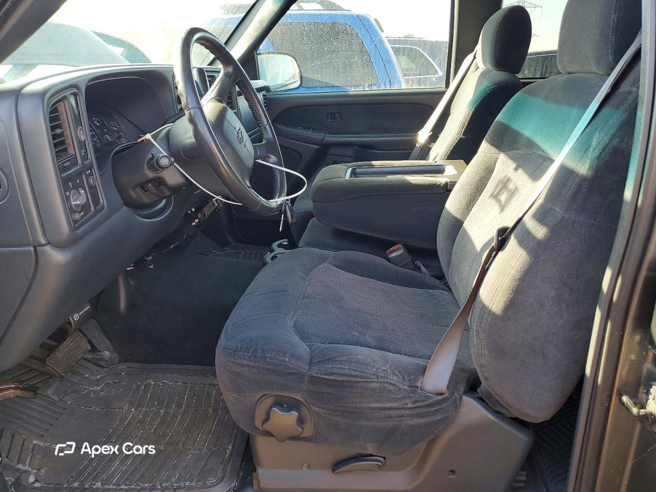 Chevrolet Silverado 2001