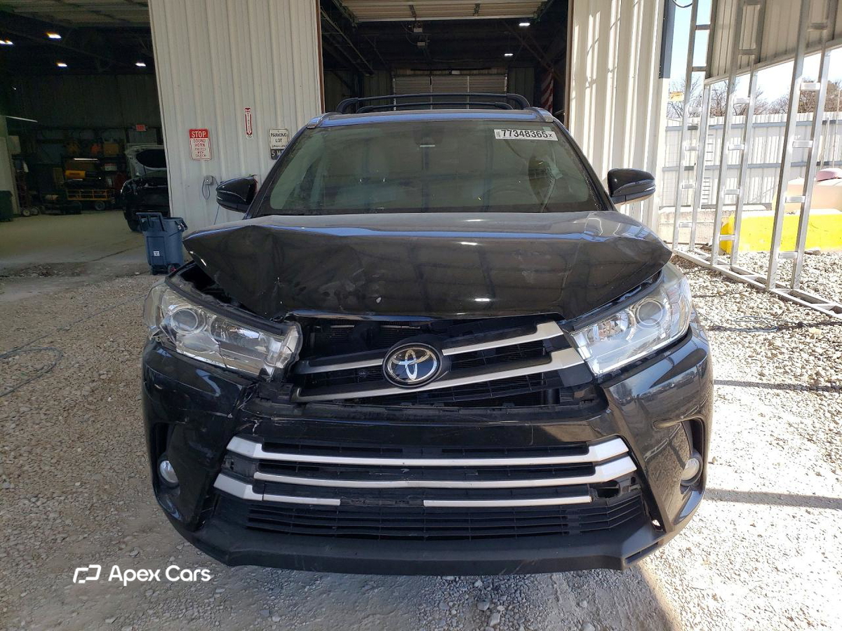 Toyota Highlander 2018