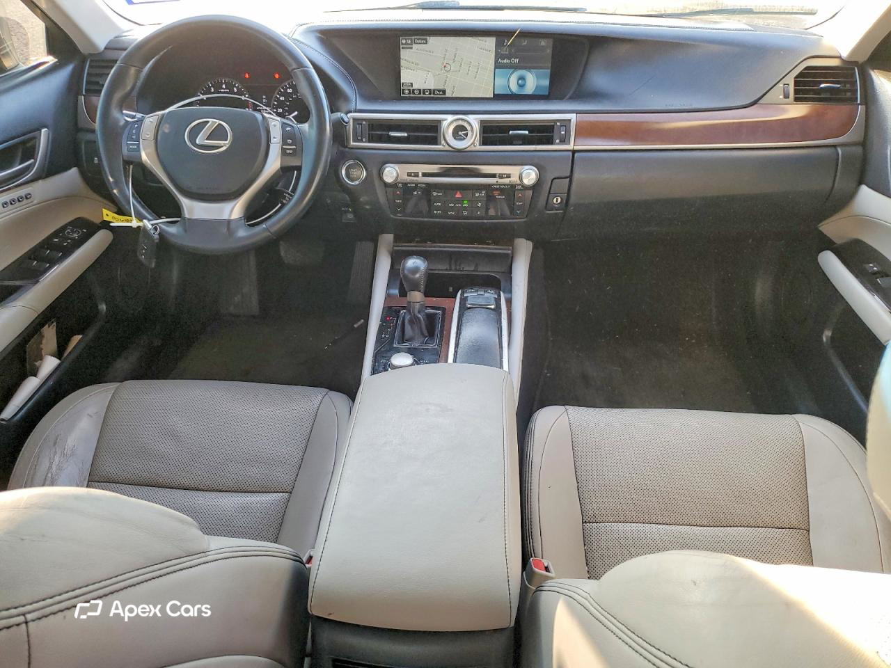 Lexus GS 2015