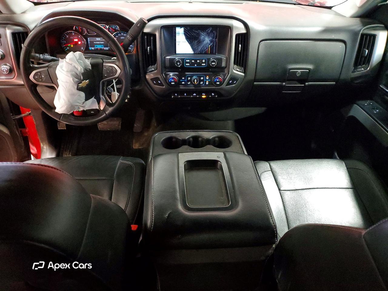 Chevrolet Silverado 2016
