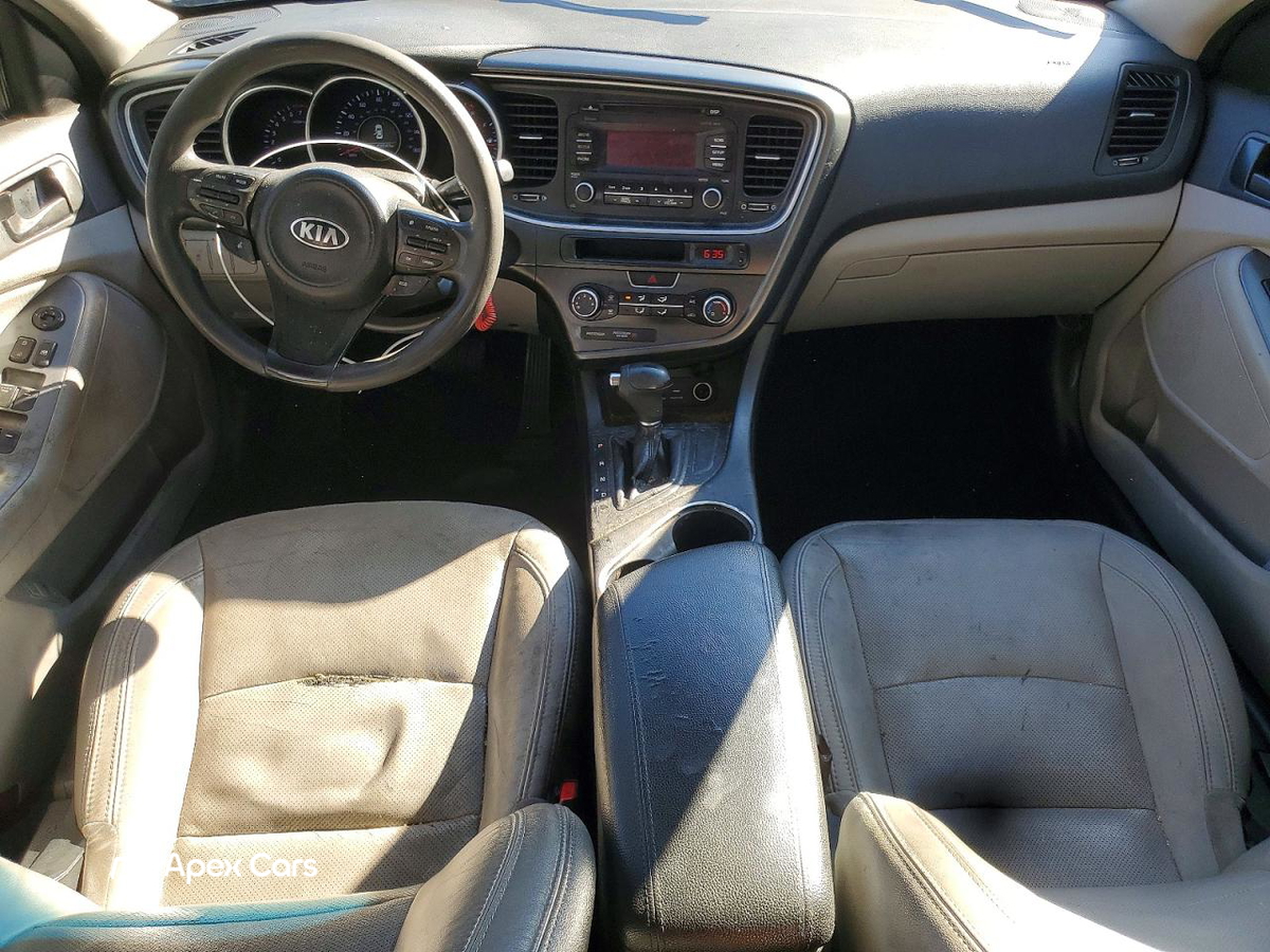 Kia Optima 2015