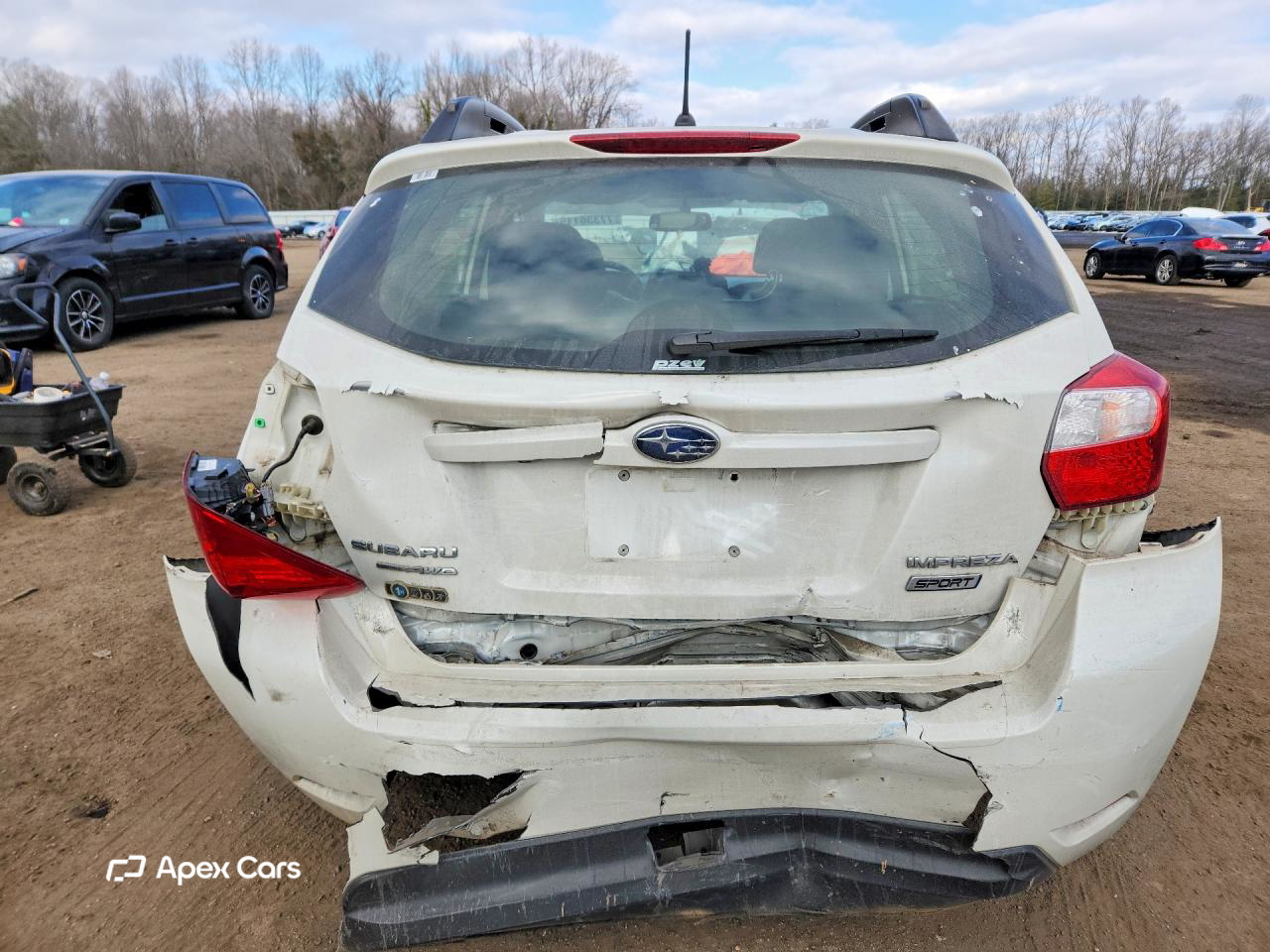 Subaru Impreza 2015