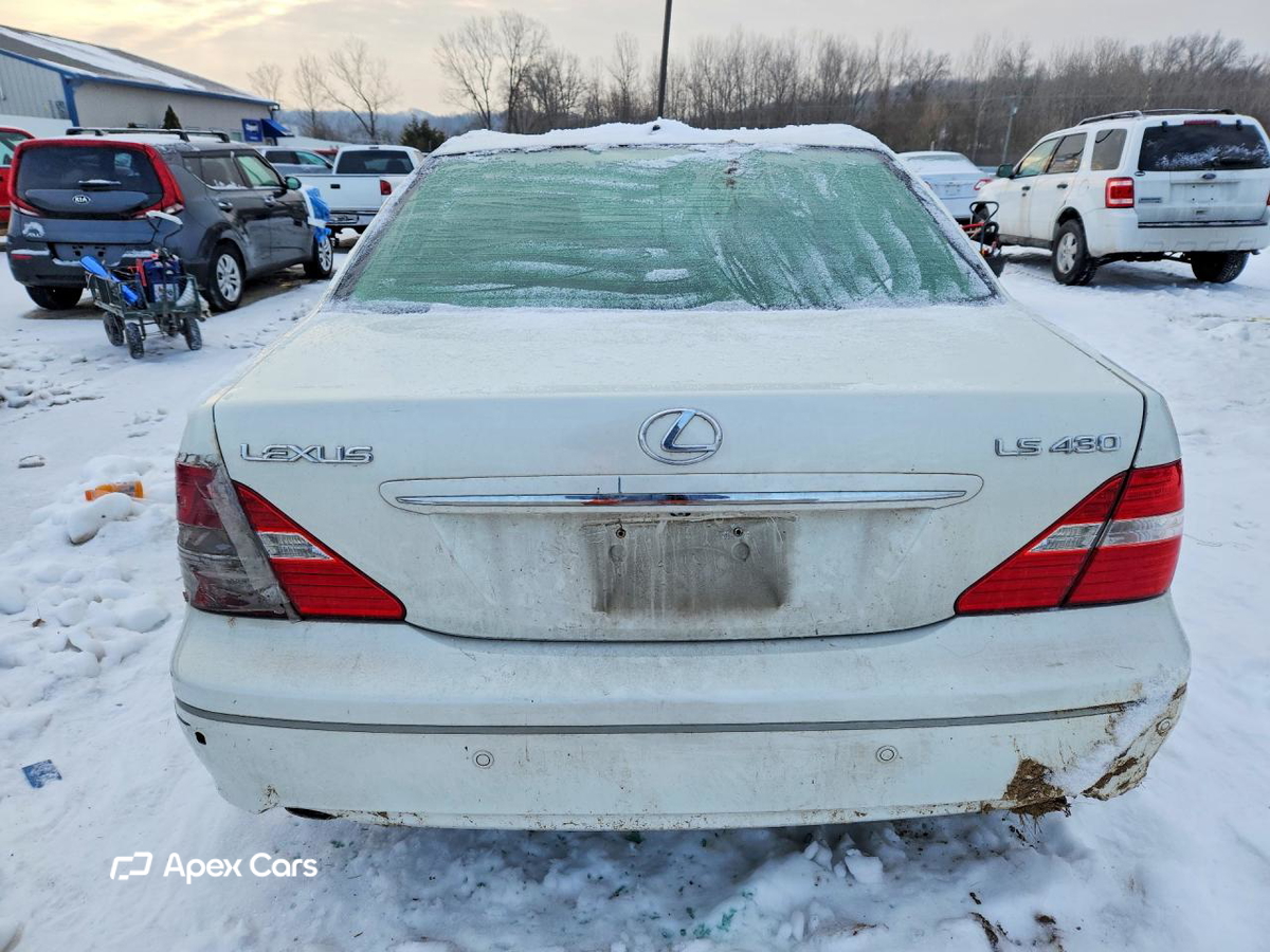 Lexus LS 2004