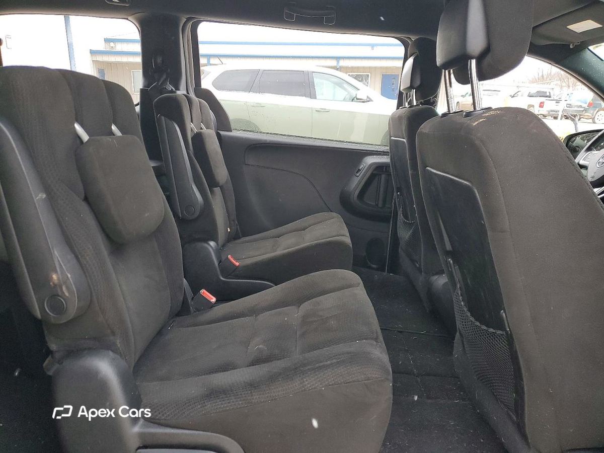 Dodge Caravan 2015
