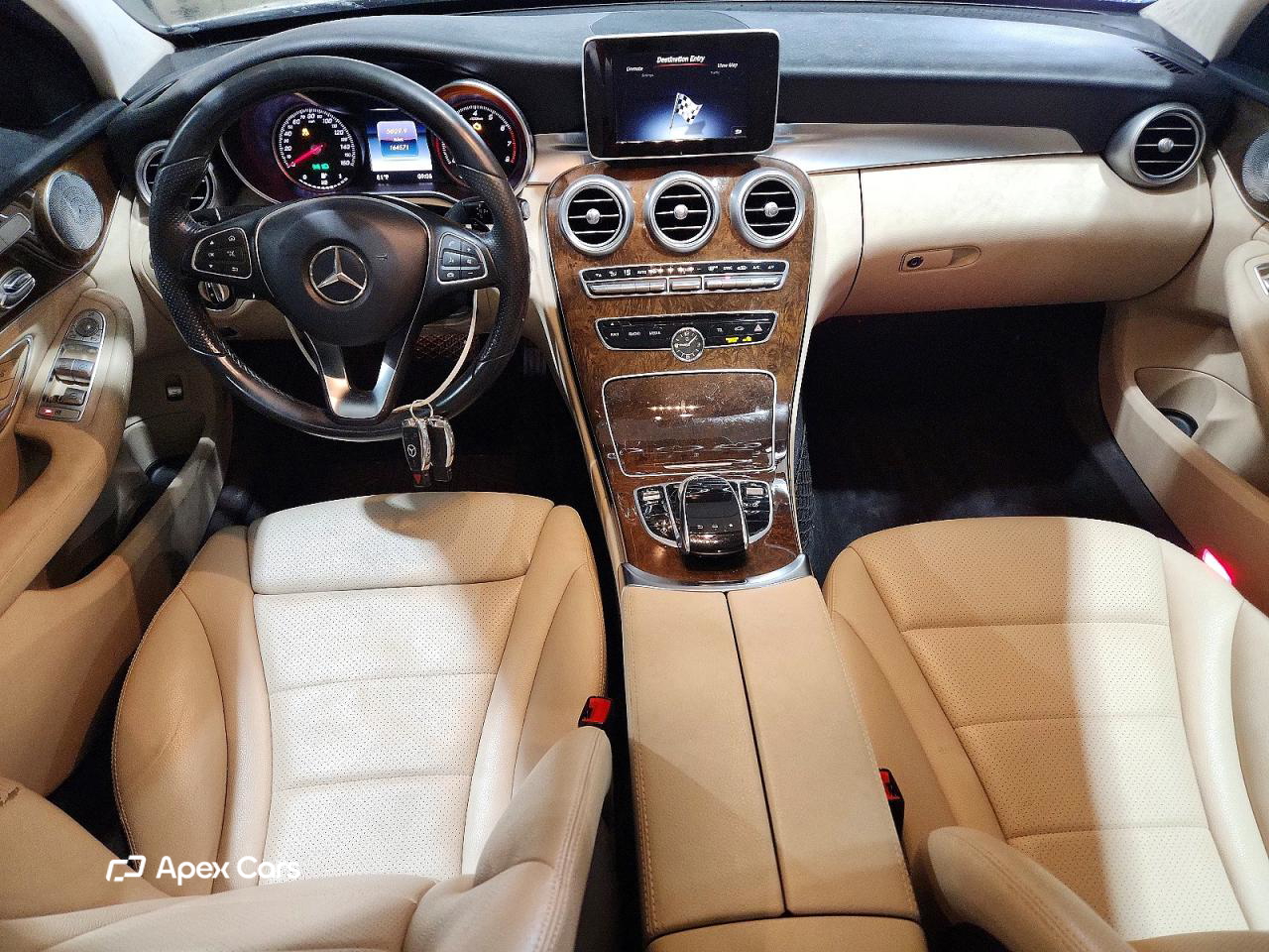 Mercedes-Benz C-klasse 2015