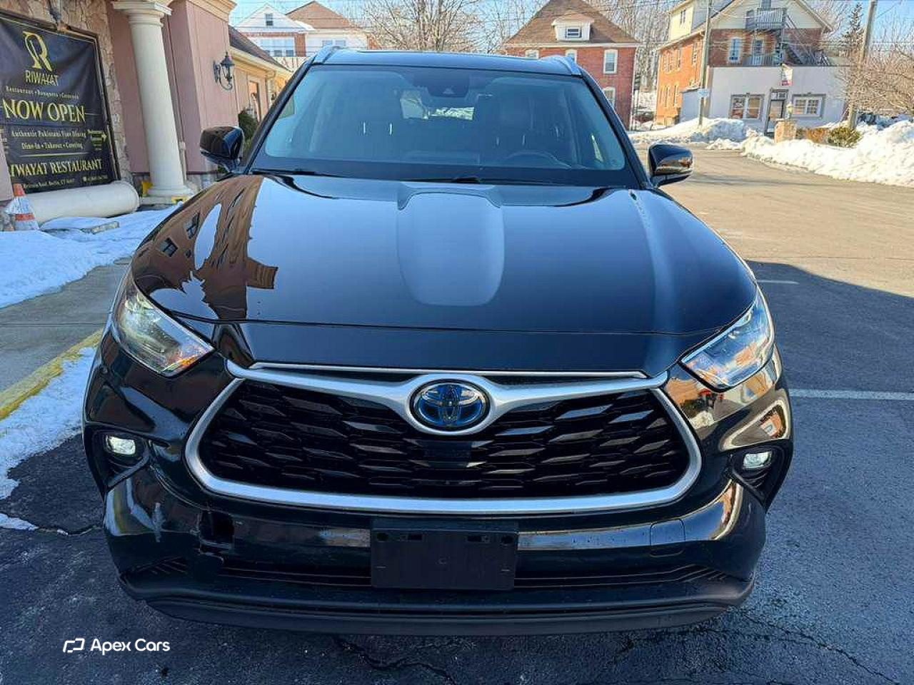 Toyota Highlander 2021