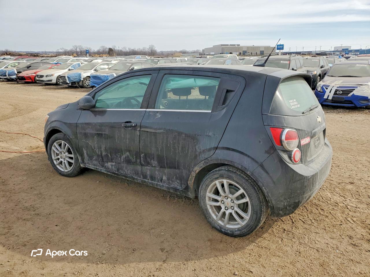Chevrolet Sonic 2012