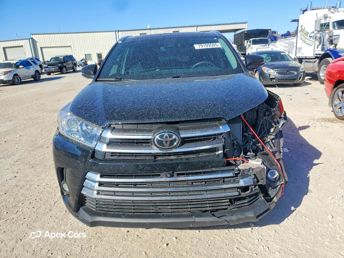 Toyota Highlander 2019