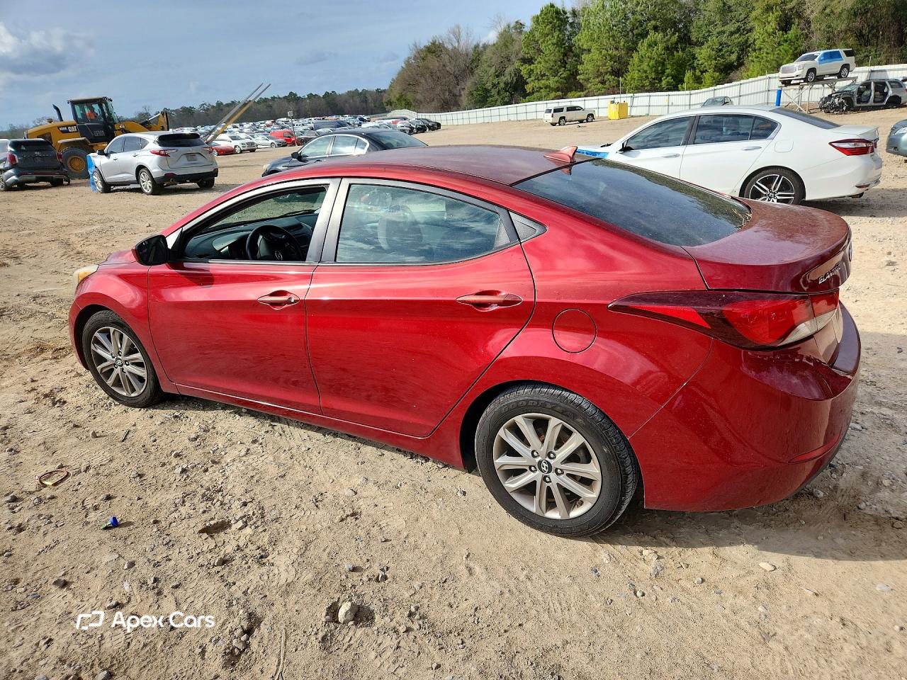 Hyundai Elantra 2014