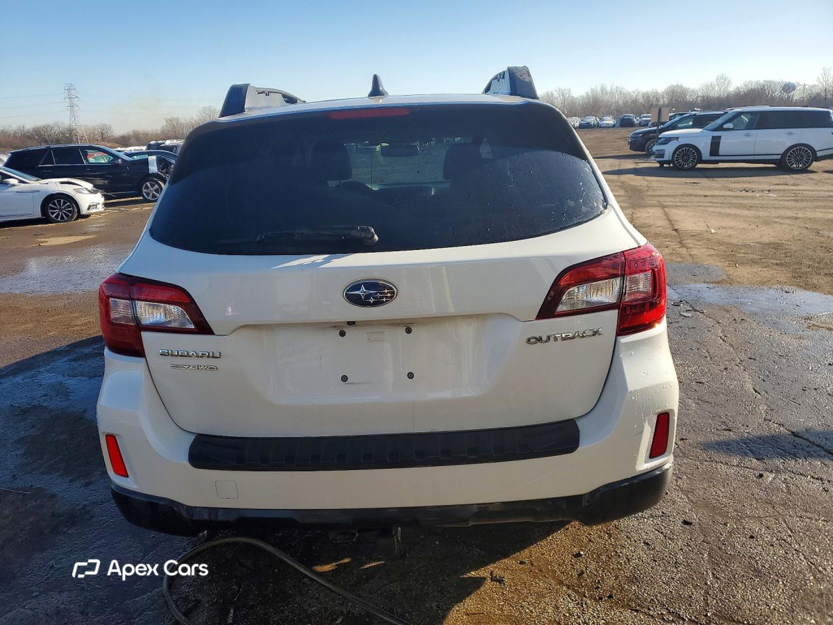 Subaru Outback 2016