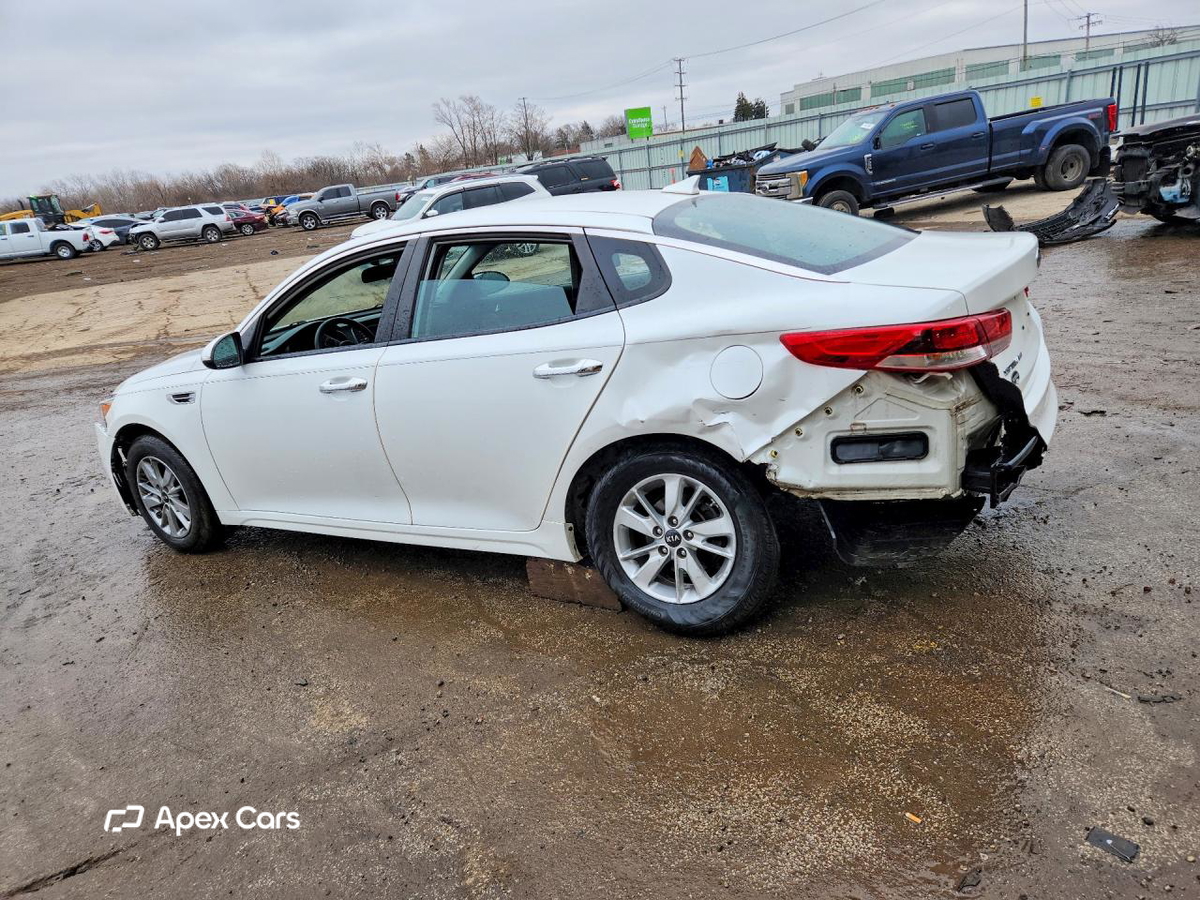 Kia Optima 2016