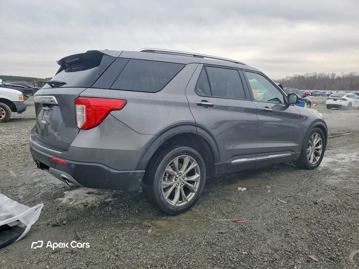Ford Explorer 2022