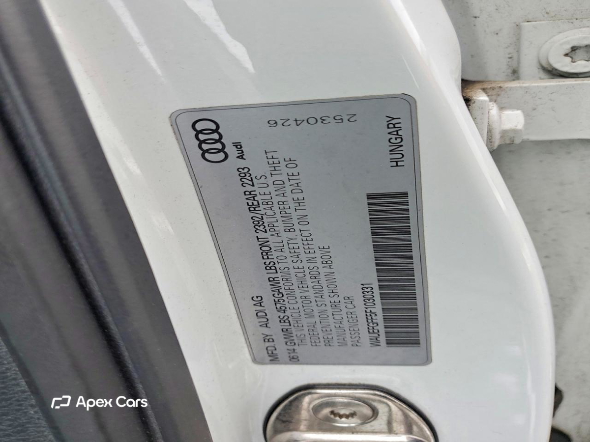 Audi A3 2015