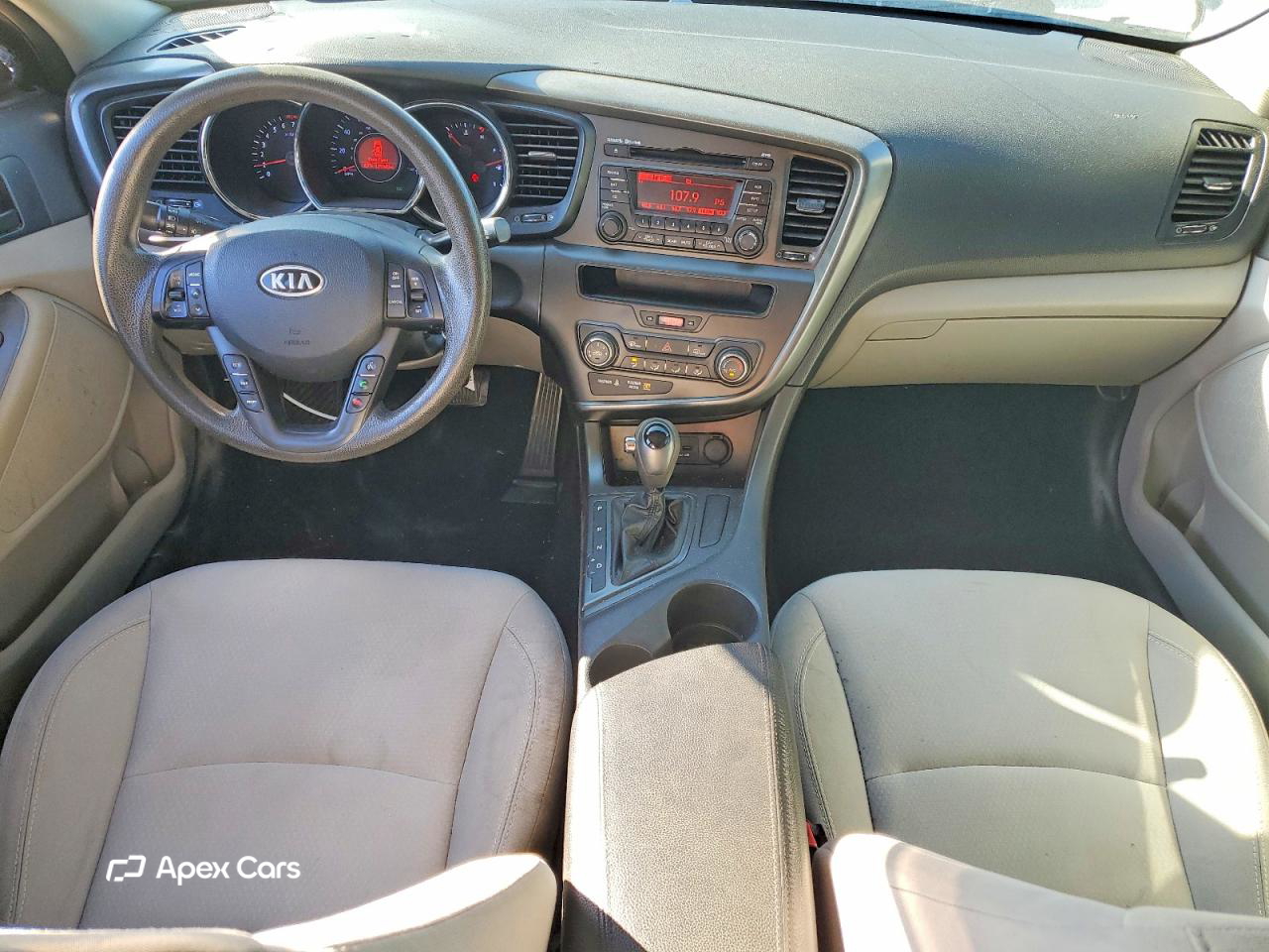 Kia Optima 2012