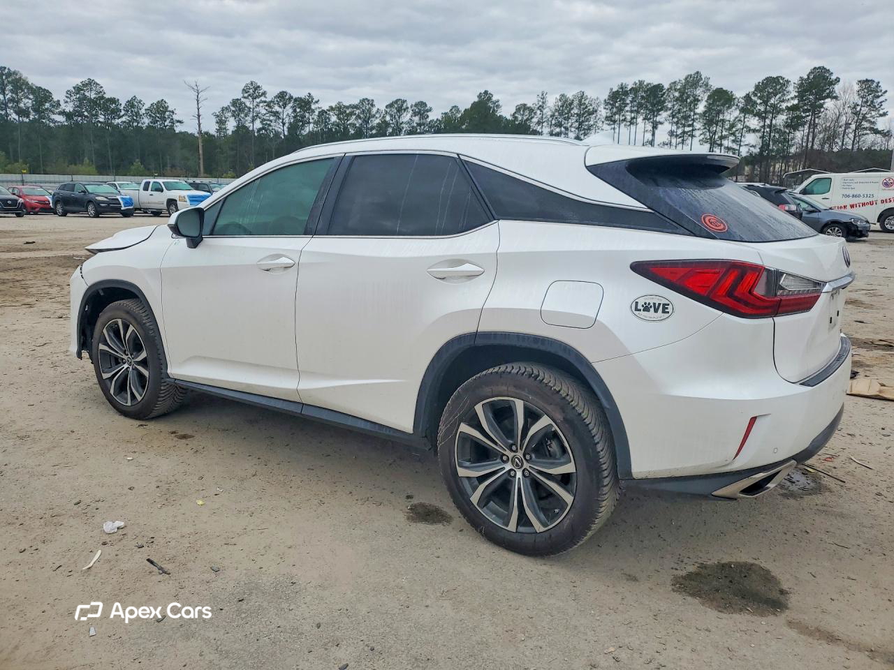 Lexus RX 2018
