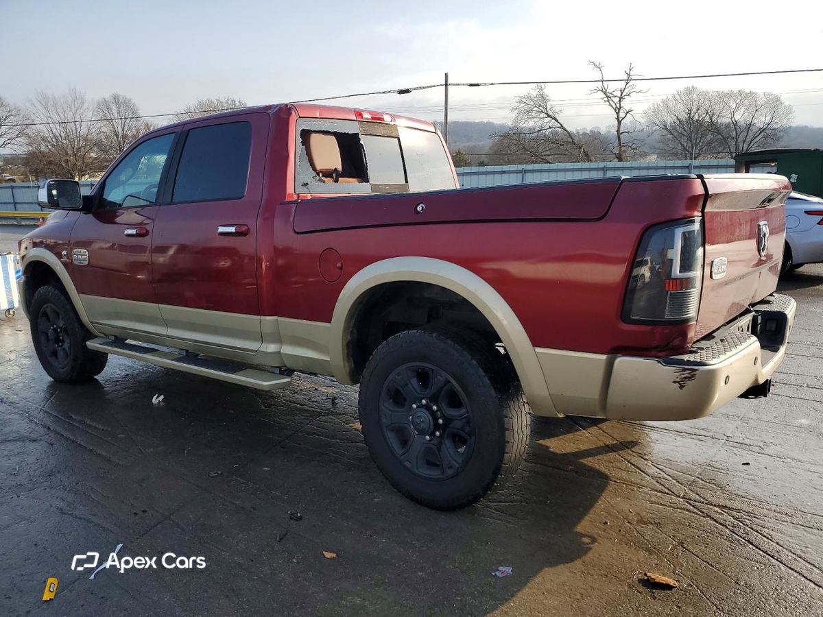RAM 2500 2013
