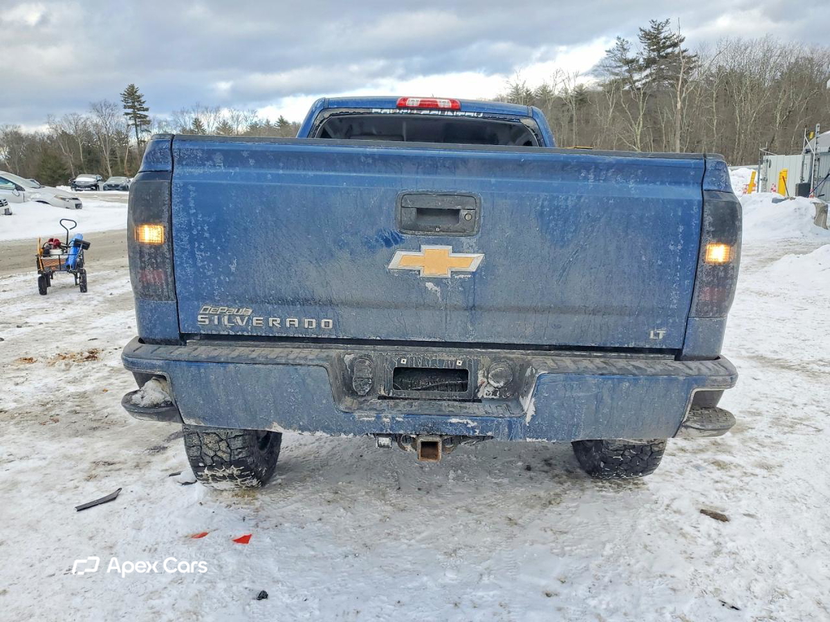 Chevrolet Silverado 2016